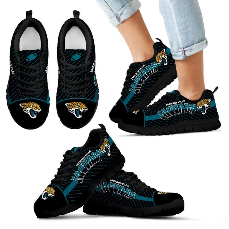 Lovely Stylish Fabulous Little Dots Jacksonville Jaguars Sneakers