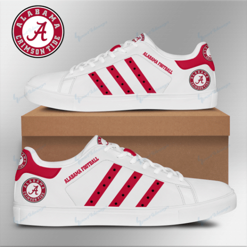 Alabama Crimson Tide Ss Custom Sneakers Bg119