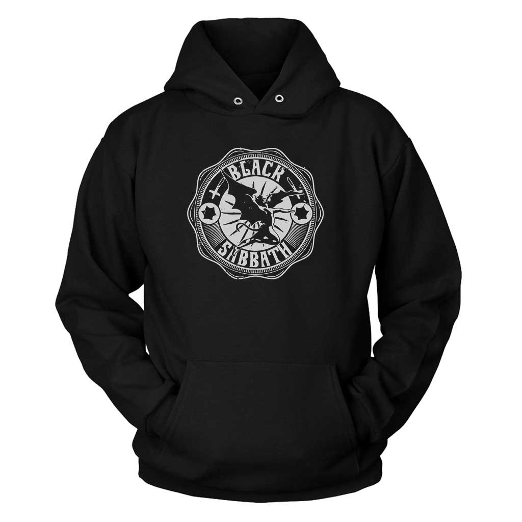 The End Tour Black Sabbath Unisex Hoodie