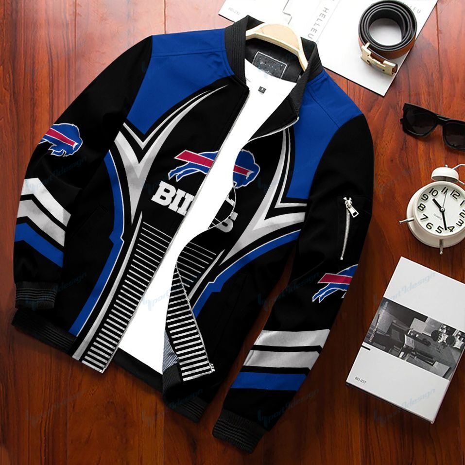 Buffalo Bills Bomber Jacket 155