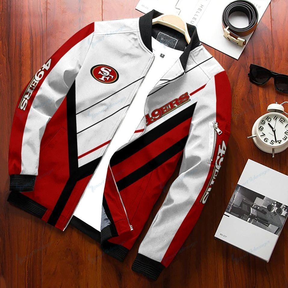 San Francisco 49ers Bomber Jacket 045