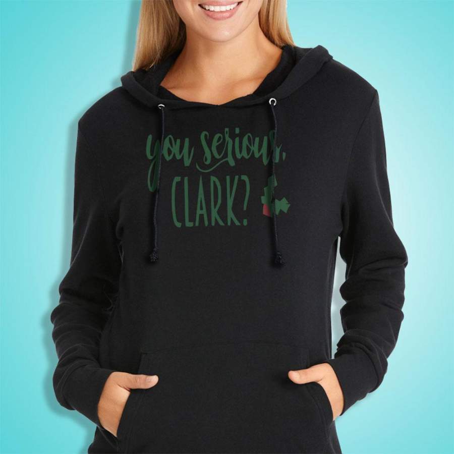 You Serious Clark Christmas Vacation Christmas Halloween Pumpkin Nightmare Women’S Hoodie