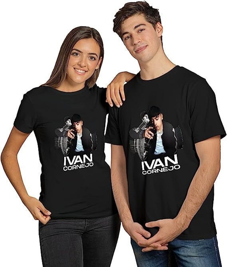 Ivan Cornejo Music Shirt, Ivan Cornejosinger Shirt