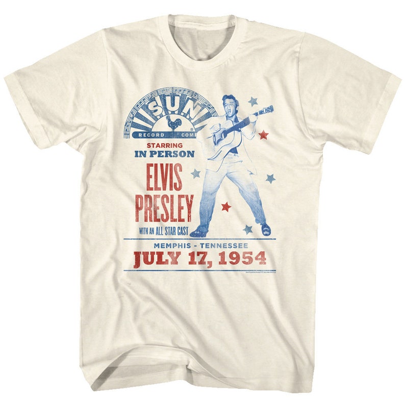 Elvis Presley The King Of Rock And Roll Music Shirt