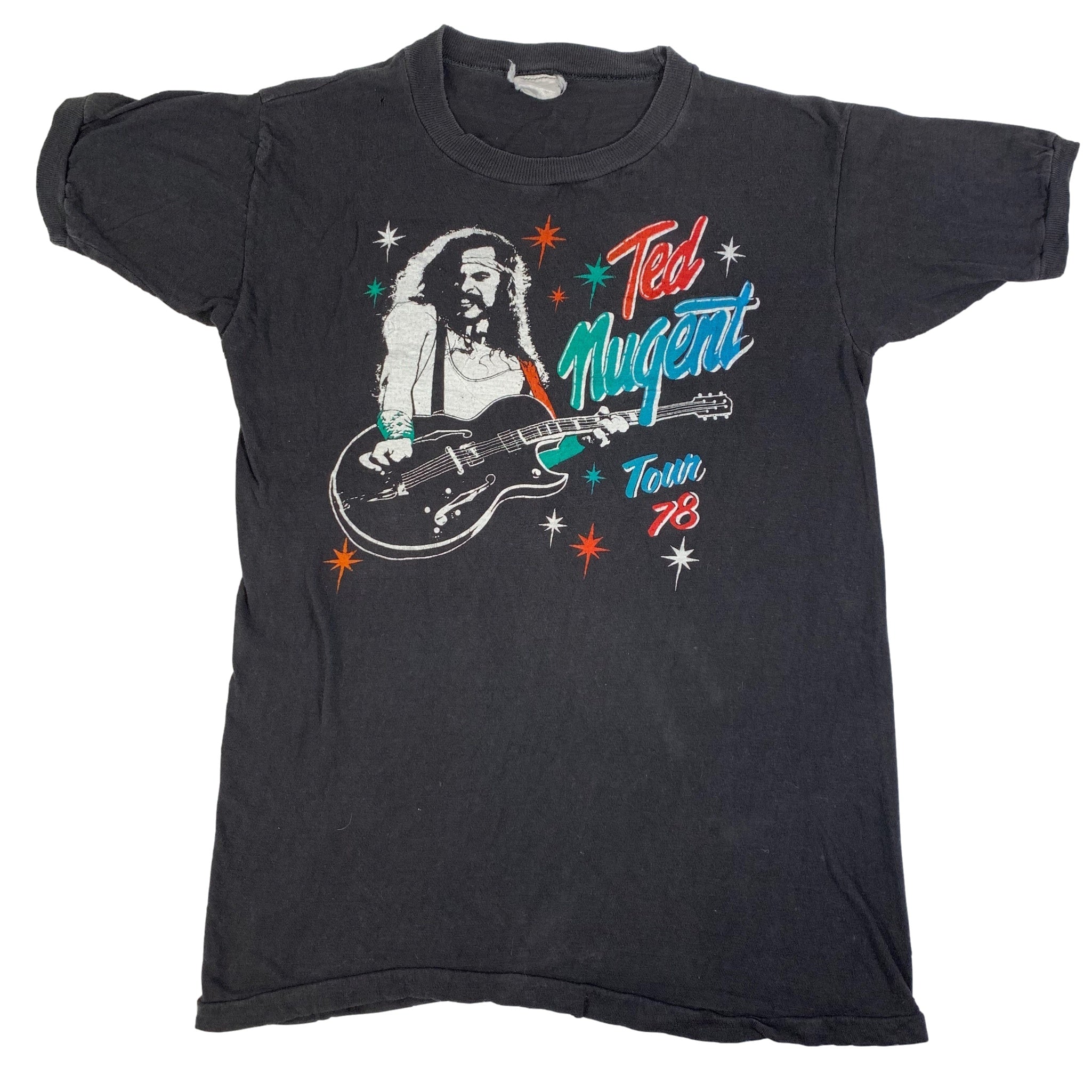 Vintage Ted Nugent “Tour 78” T-Shirt