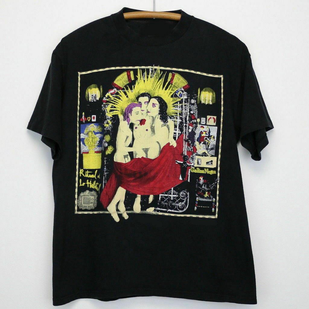 Vintage! Jane’s Addiction 1991 Rare Black Shirt Tee Men All Size S-5XL