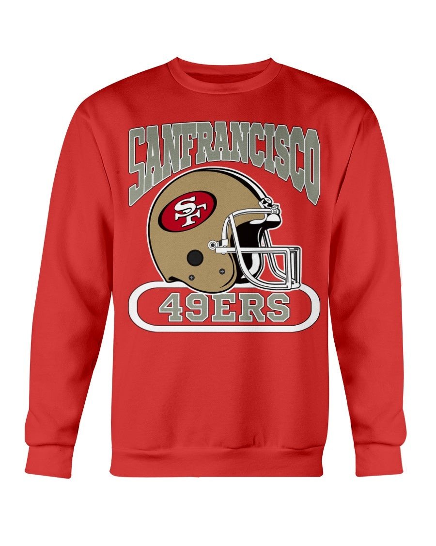 Vintage 80S San Francisco 49Ers Sweatshirt 081521