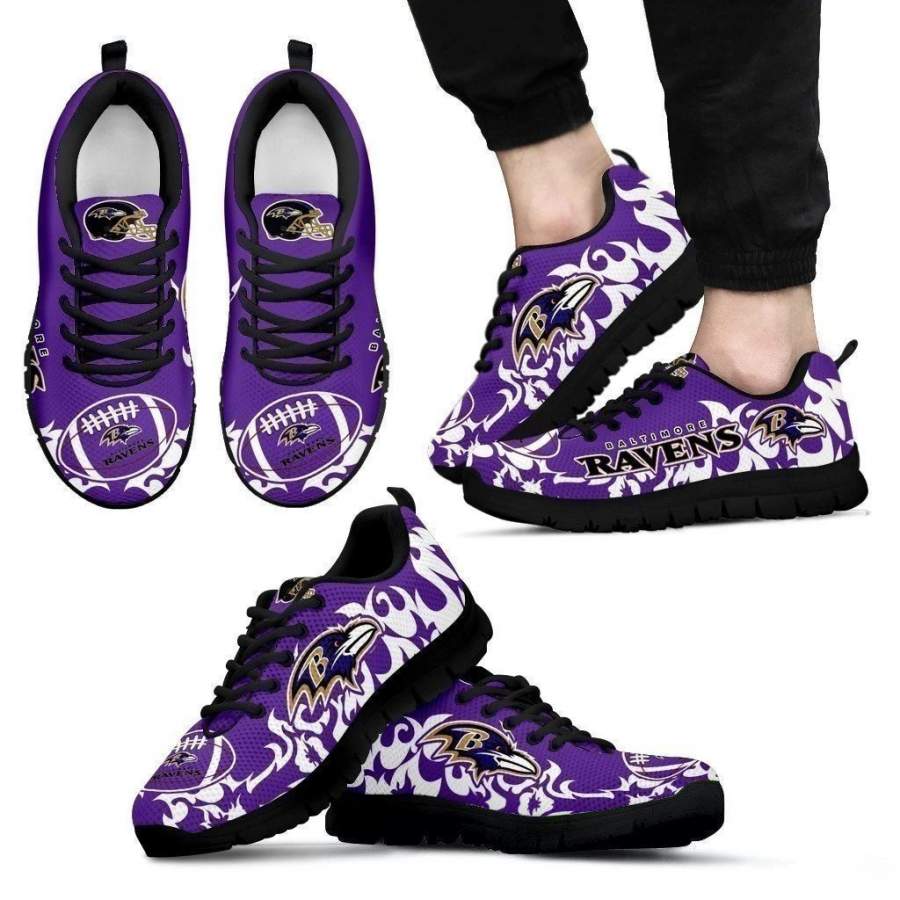 Baltimore Ravens Sneakers