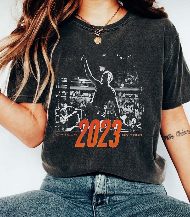 Bruce Springsteen Band World Tour 2023 Shirt Unisex Tee, Sweatshirt, Hoodie