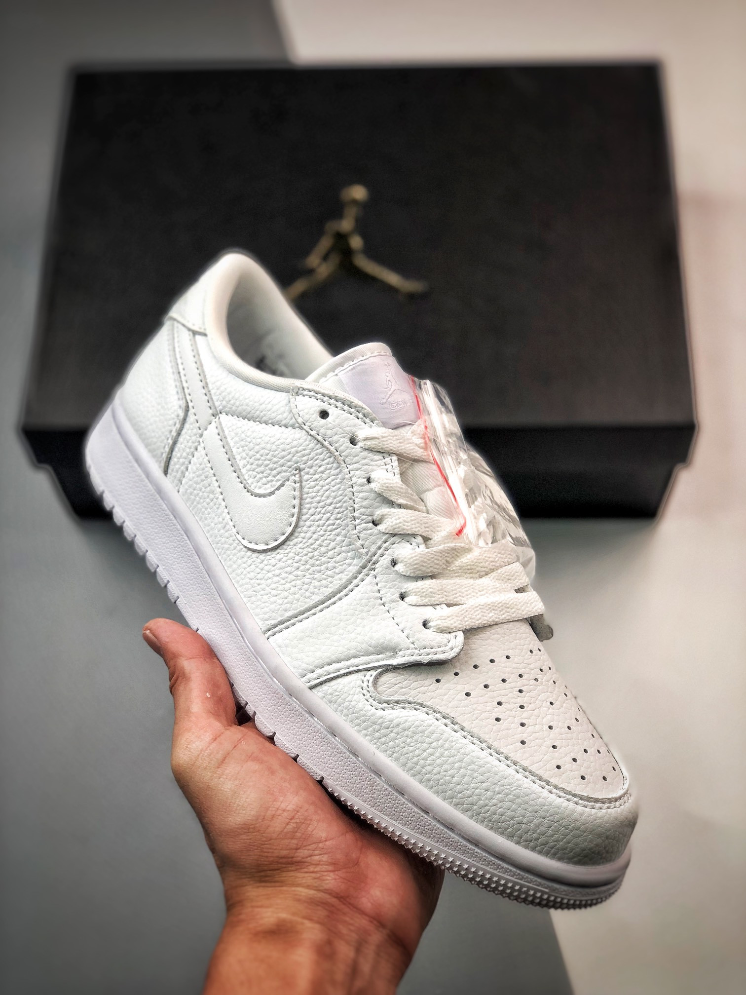 JD 1 Low OG Golf Triple White DD9315-101 5341889