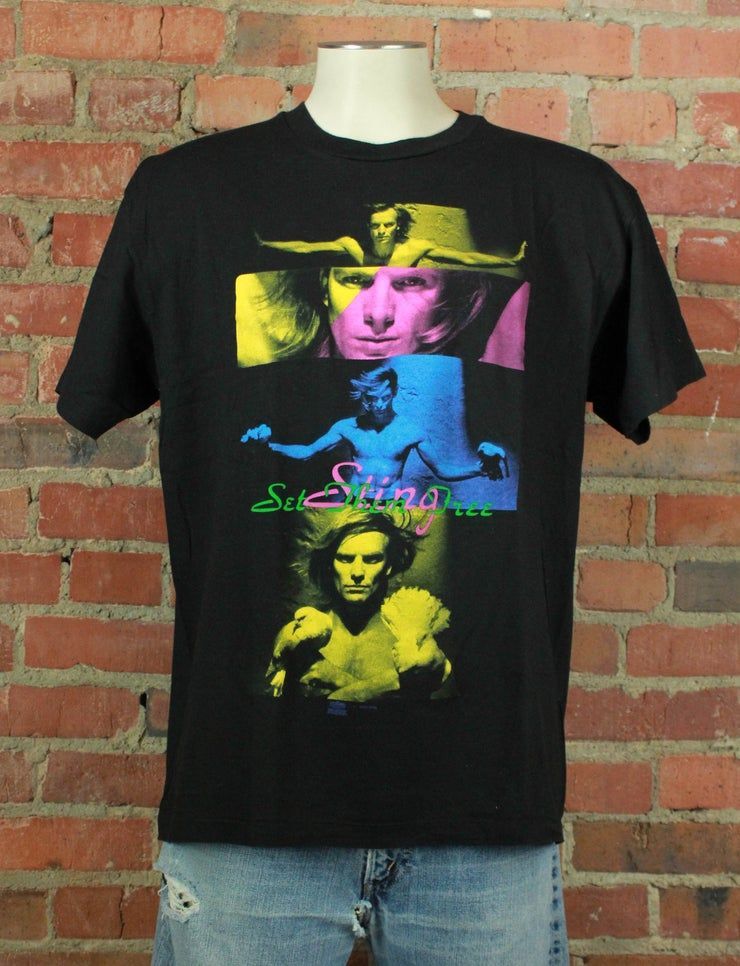 Vintage Sting Concert Shirt