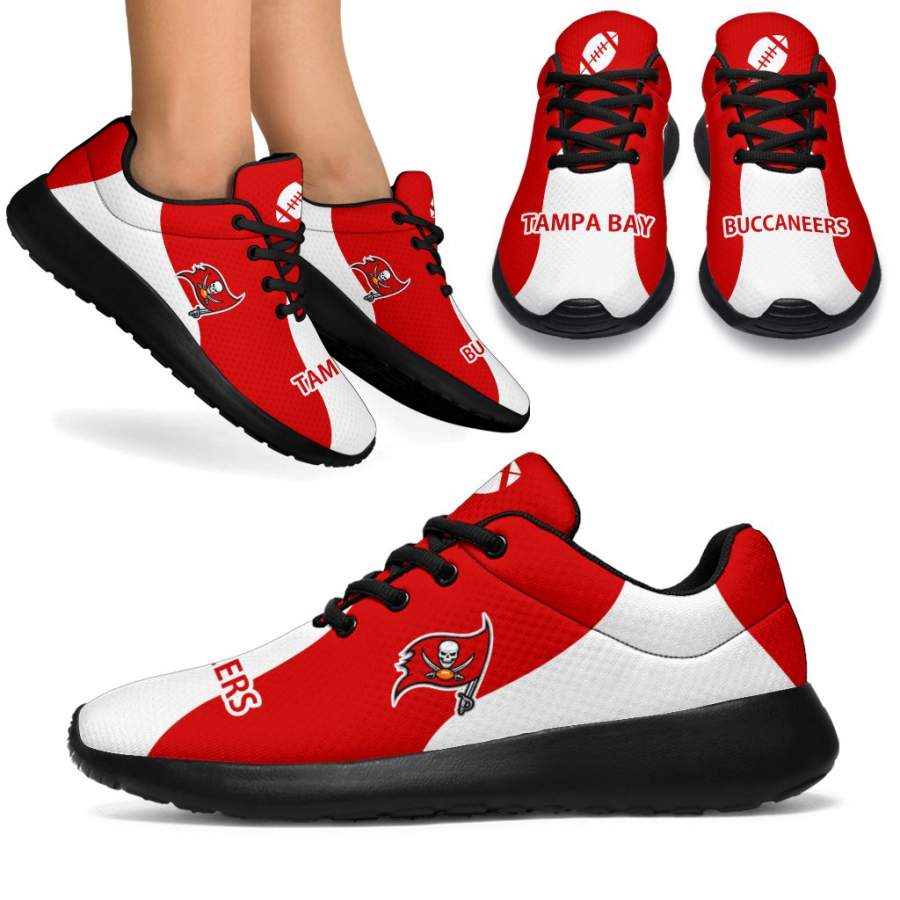 Special Sporty Sneakers Edition Tampa Bay Buccaneers Shoes