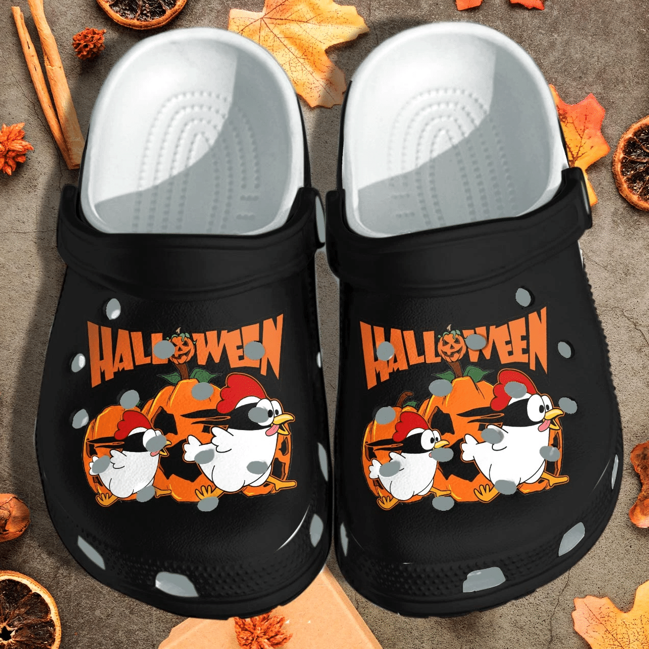 Happy Little Chickens Shoes Clog  &hellip;