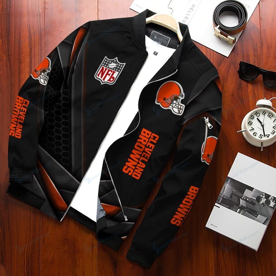 Cleveland Browns Bomber Jacket 371