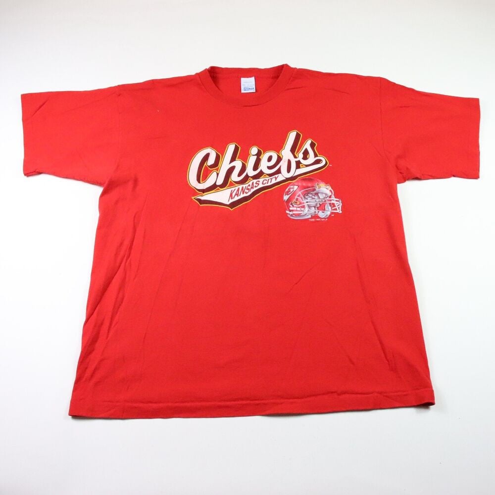 Vintage 1995 Sportswear T Shirt Kansas City Chiefs 2