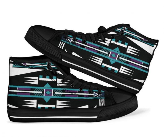 Native American Pattern Women’S Sh …