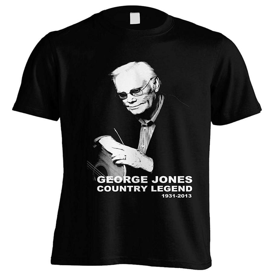 The Ice Man Sunshine T Shirts George Jones Country Legend Memorial T Shirt for Men