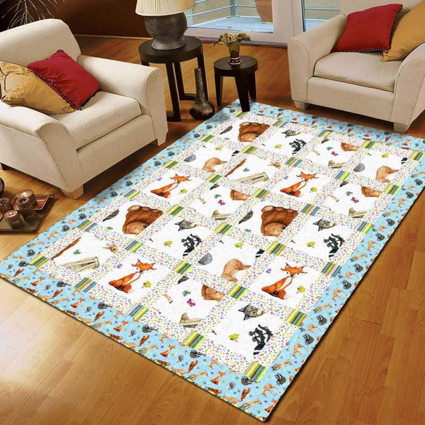 Animal Colorful CL31100007MDR Rug