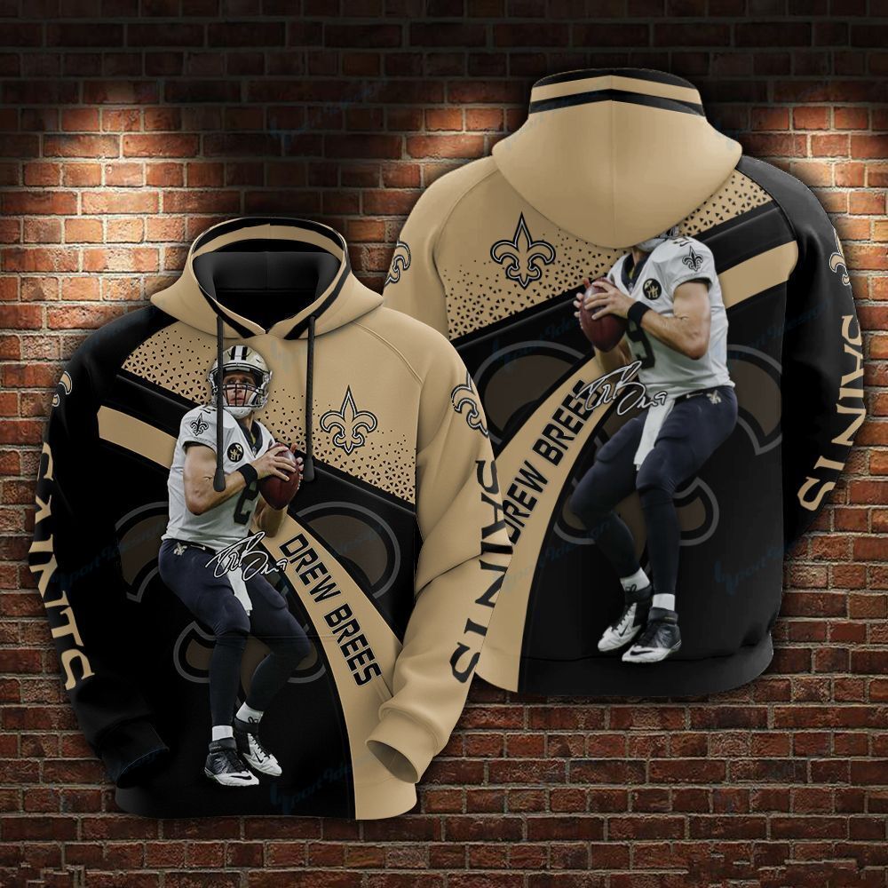 Drew Brees – New Orleans Saints Limited Hoodie 787