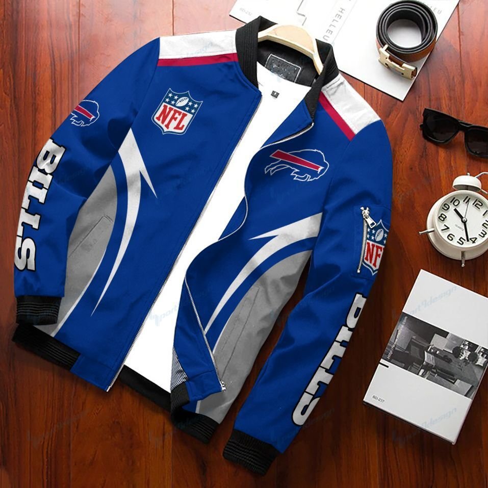 Buffalo Bills Bomber Jacket 117