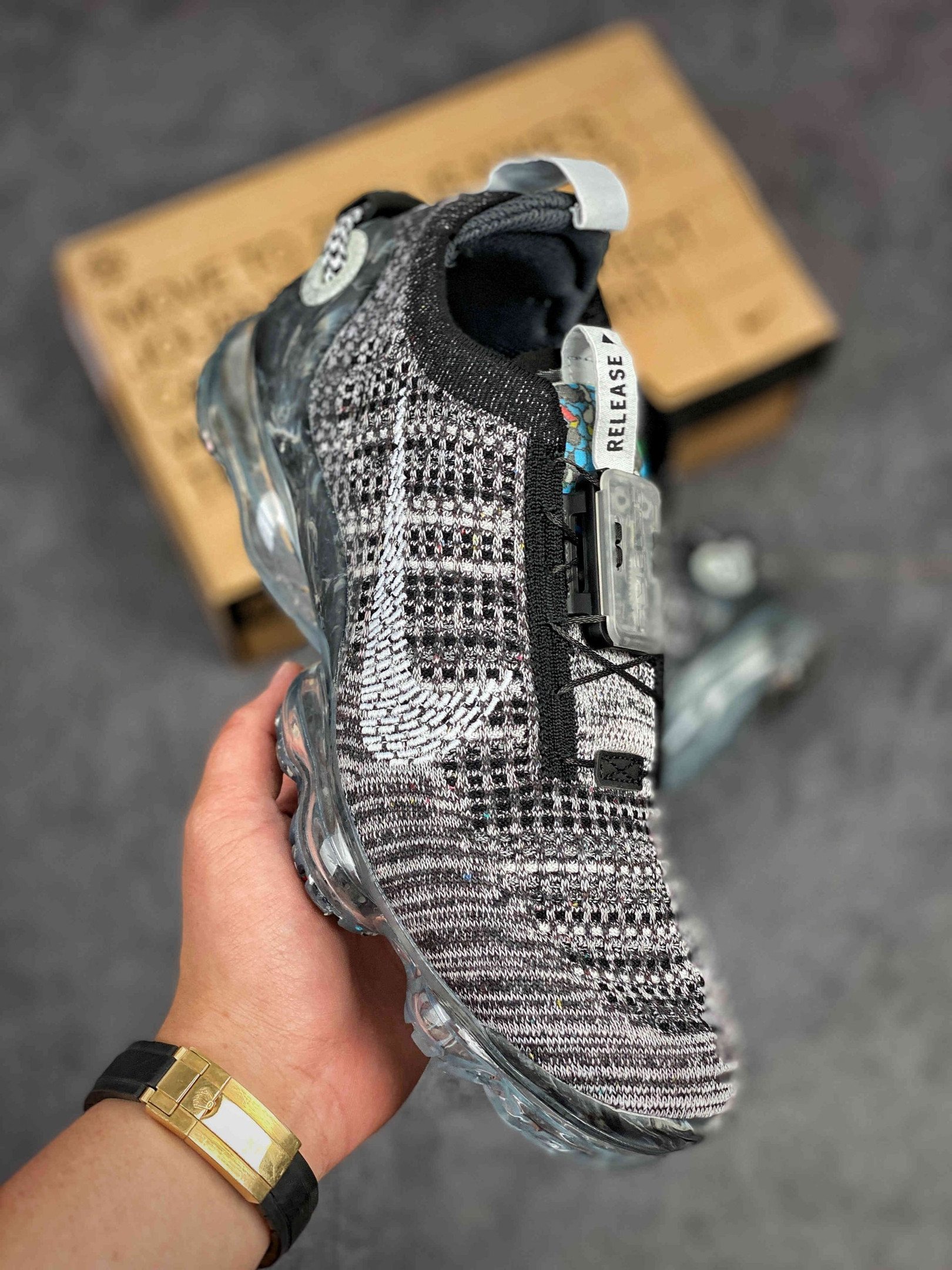 Nike Air VaporMax 2020 Oreo BlackWhite 5338542