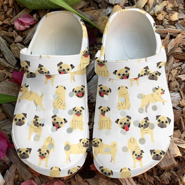 Pug Funny Pattern Sku 1926 Crocs Cro …