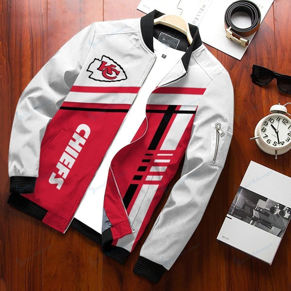 Kansas City Chiefs Bomber Jacket 034