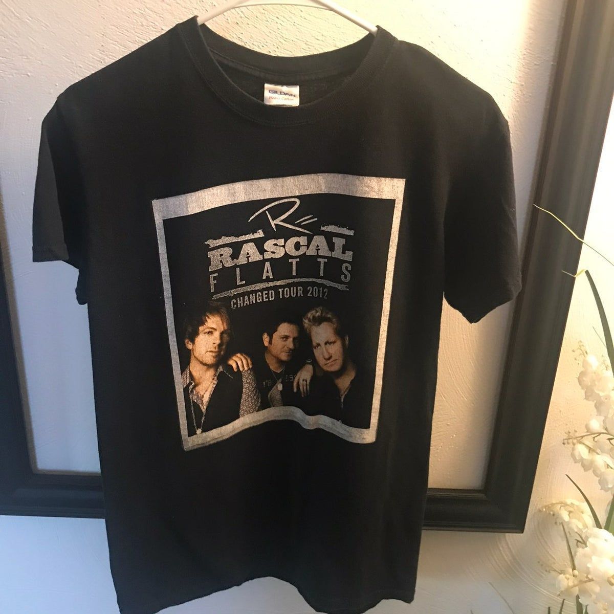 Rascal Flatts Changed Tour 2012 Shirt