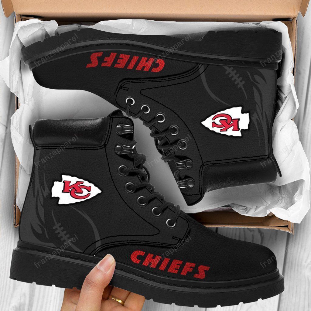 Kansas City Chiefs Tbl Boots 182 Timberland Sneaker