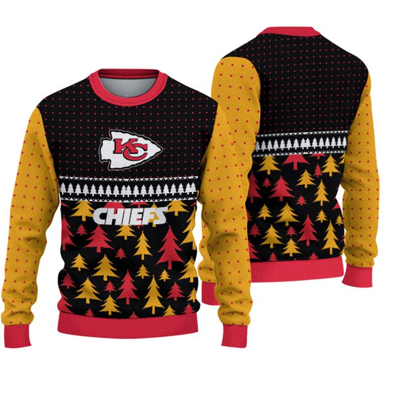 Kansas City Chiefs Christmas Sweatshirt 3D