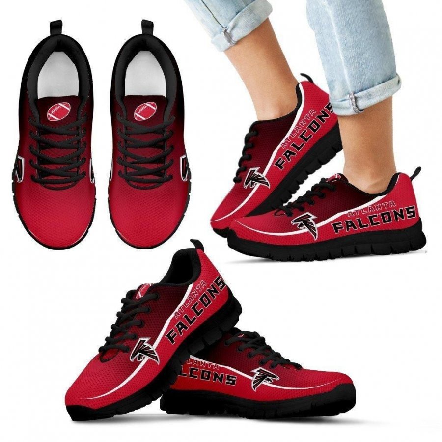 Colorful Atlanta Falcons Passion Sneakers #792