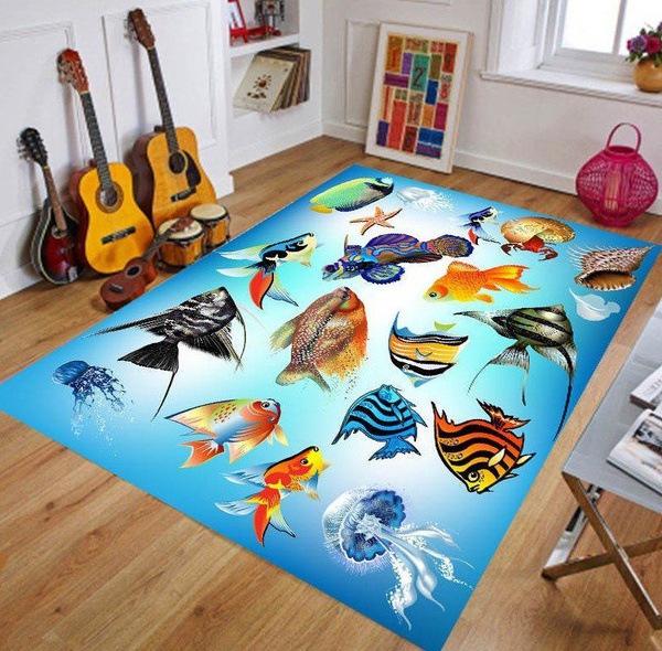 Marine Animal Dhc03100056Mdr Rug