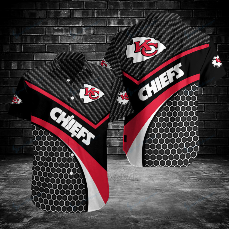 Kansas City Chiefs Button Shirts Bg113