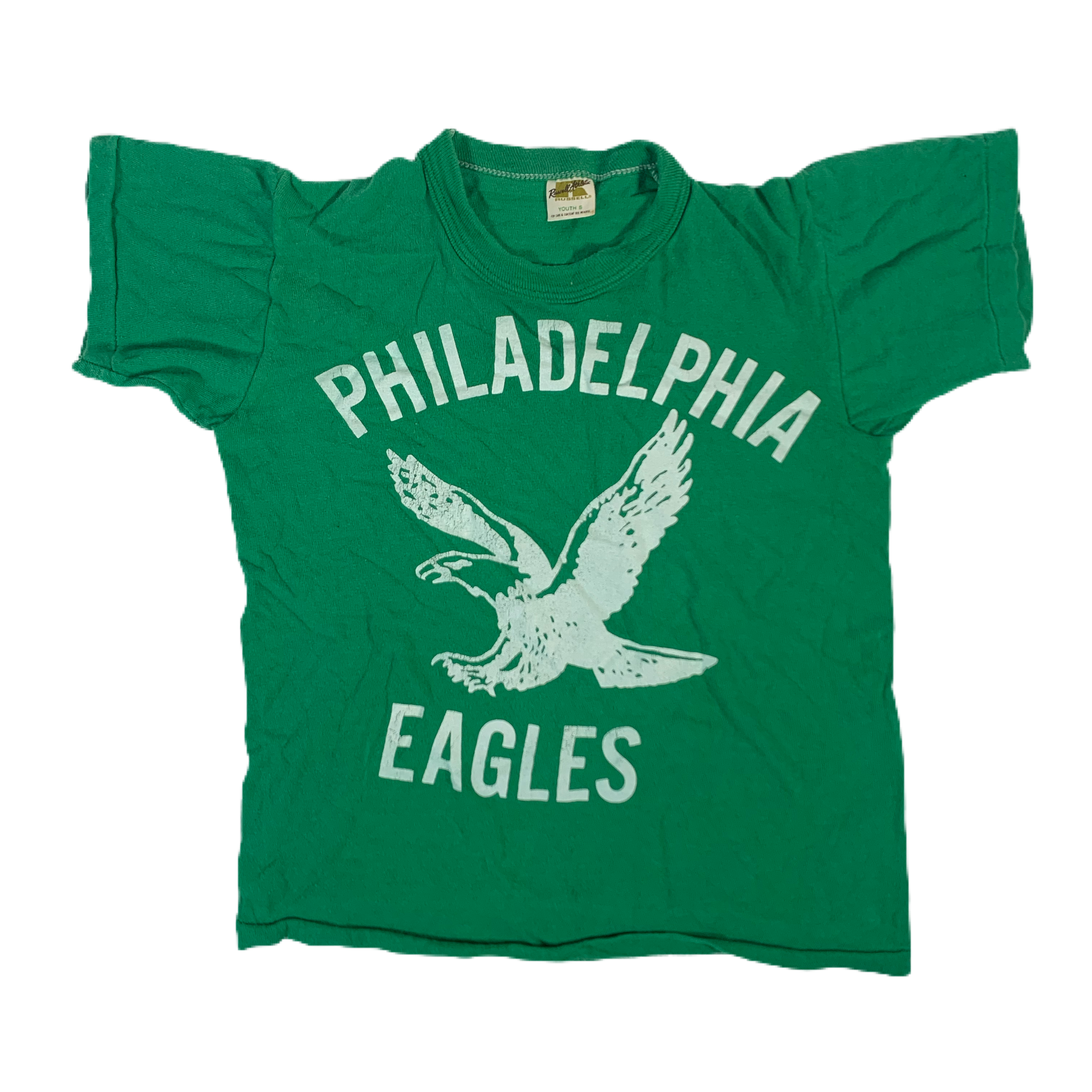 Vintage Philadelphia Eagles “Russell Athletic” Youth T-Shirt