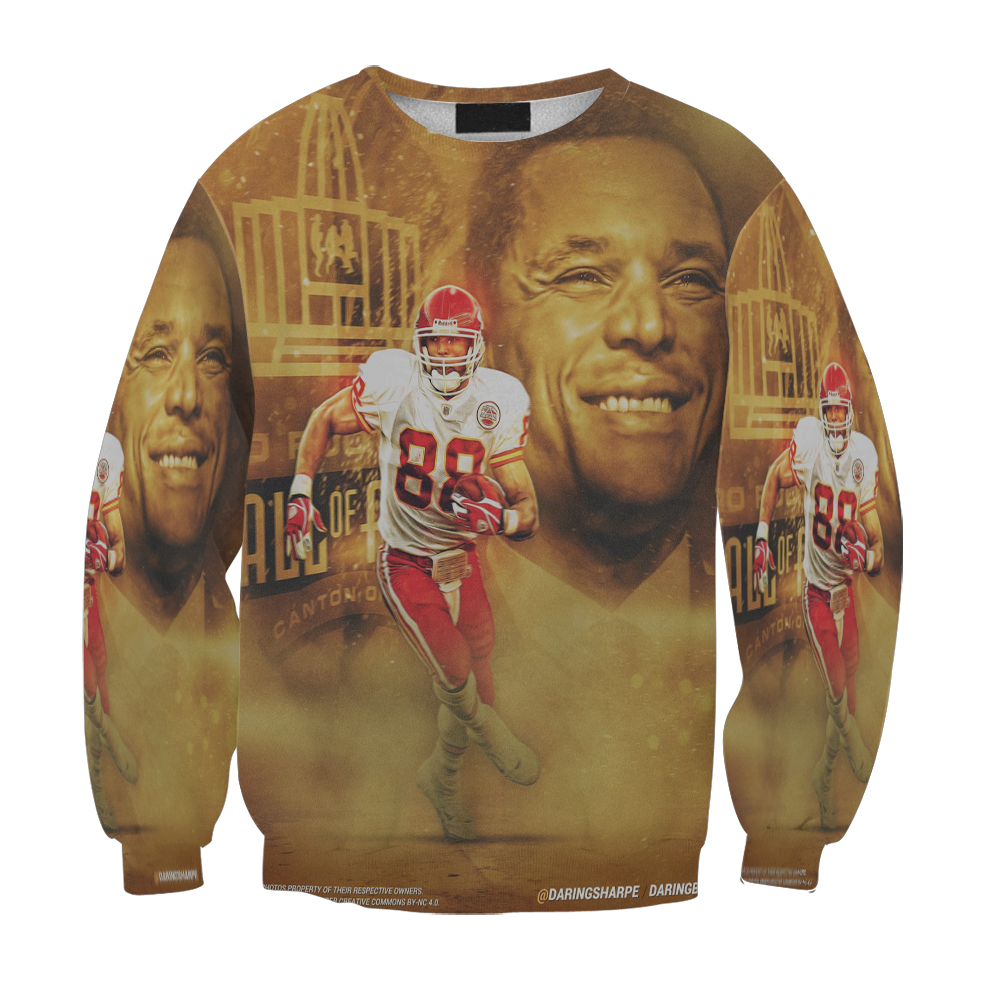 Kansas City Chiefs Tony Gonzalez 88 Gift For Fan 3D Full Printing Sweatshirt