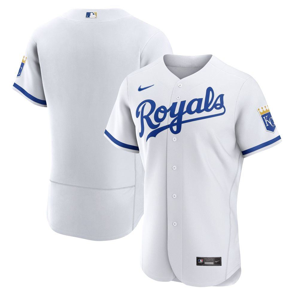 Kansas City Royals 2022 Home Authentic Jersey – White