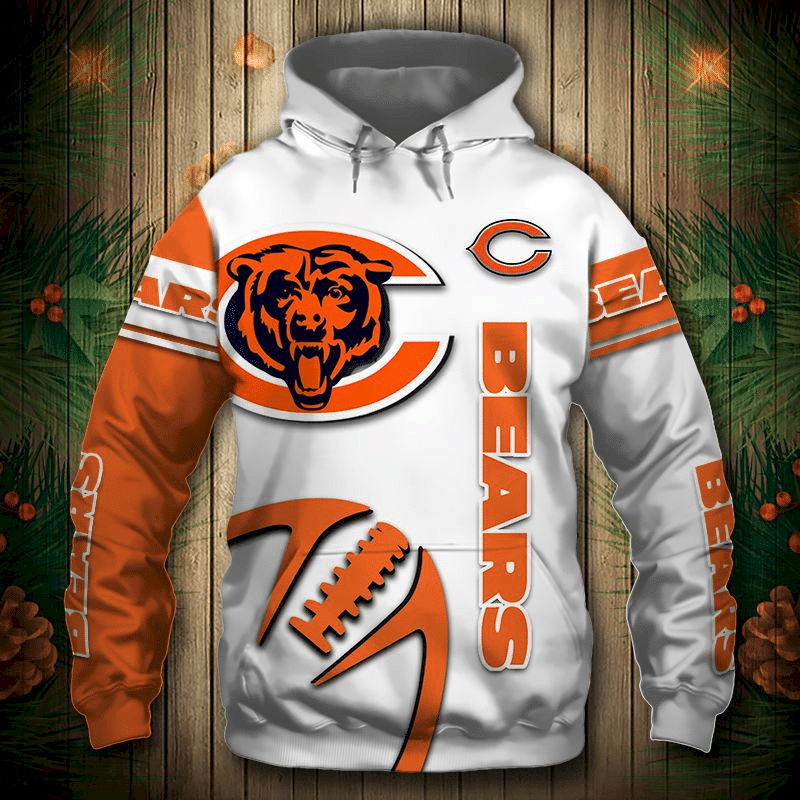 Chicago Bears New  S1449 48 Unisex 3D Hoodie Gift For Fans