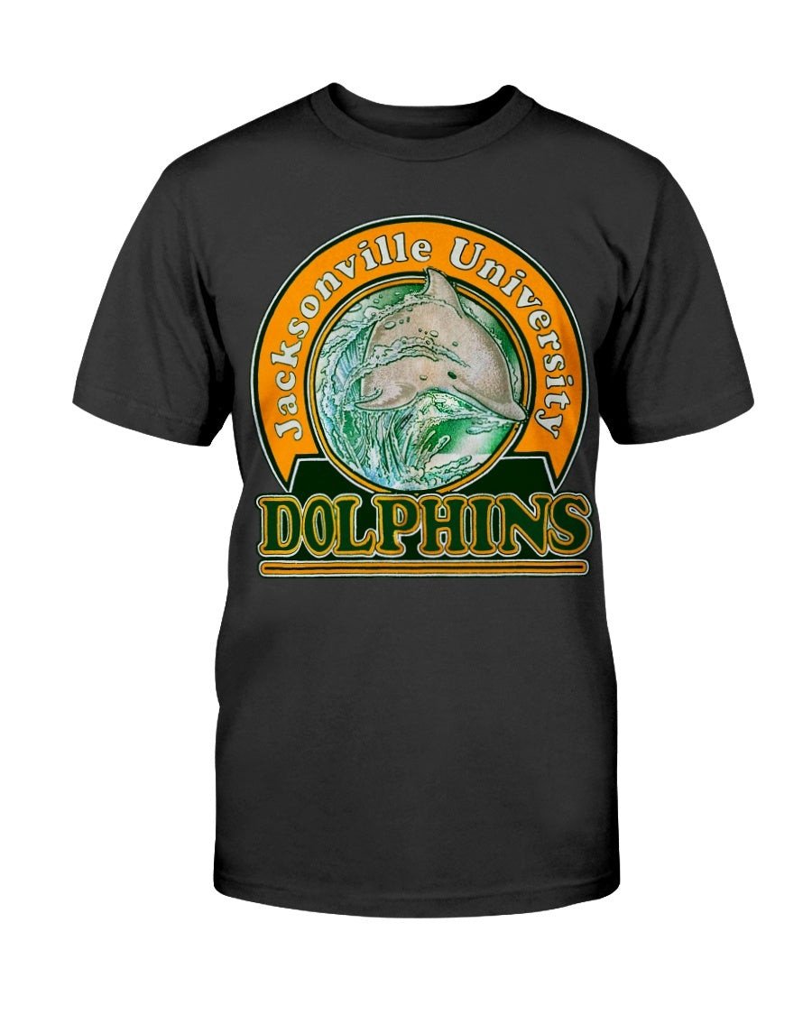 Vintage Jacksonville University Ju Dolphins 1990S 90S T Shirt 210929