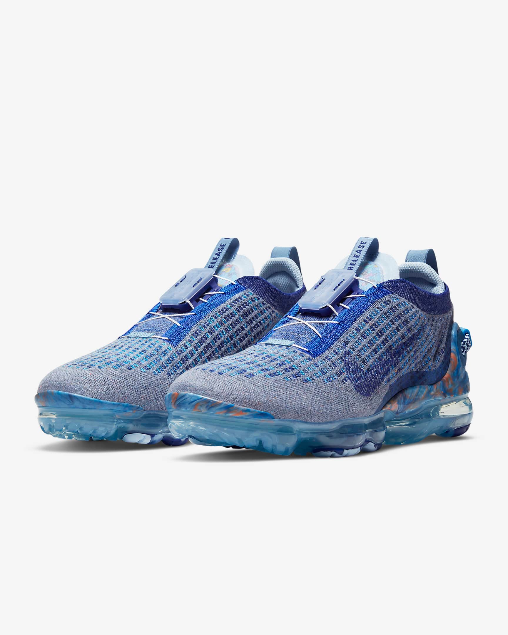 Nike Air VaporMax 2020 Flyknit ‘Stone Blue’ Shoes Sneakers SNK796161675