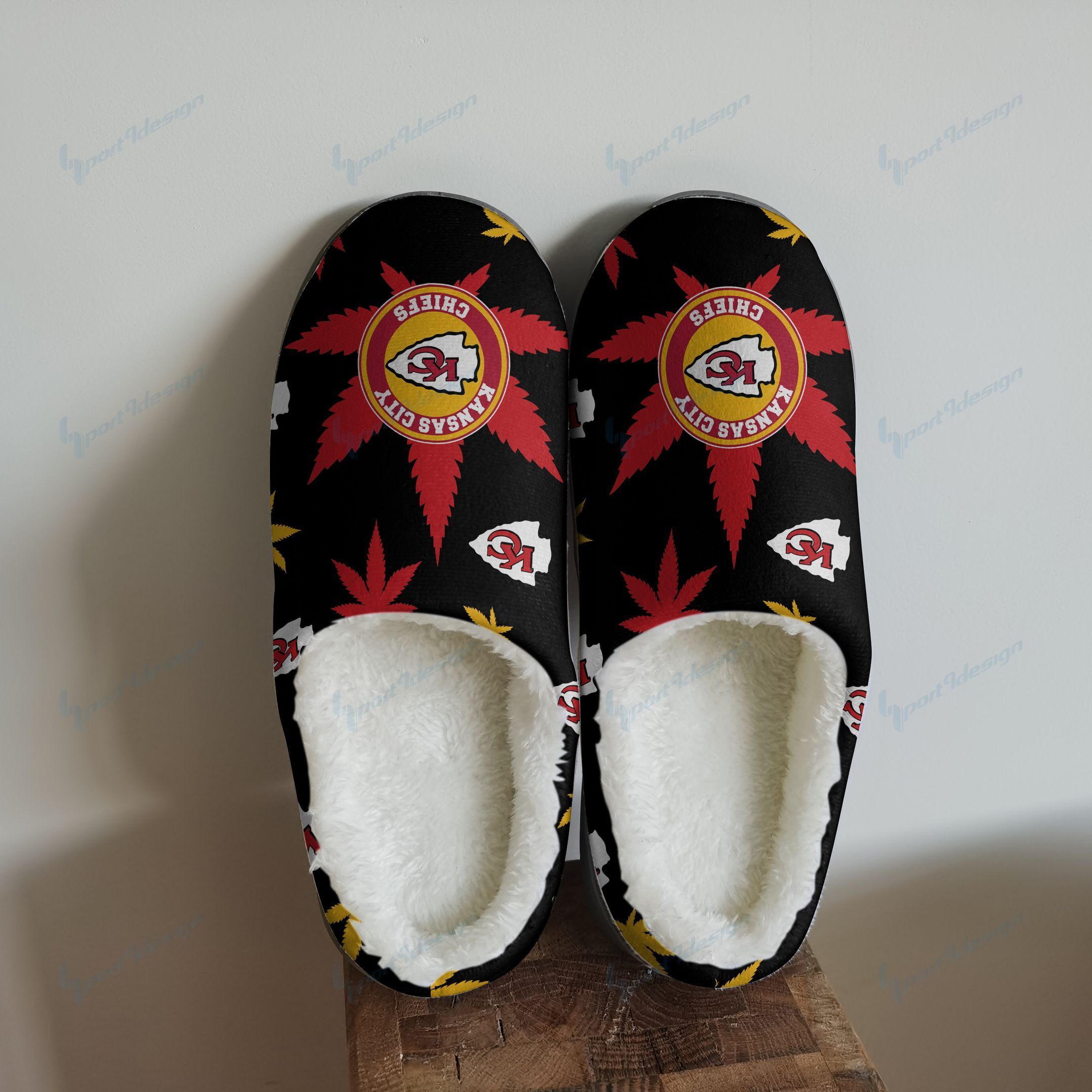 Kansas City Chiefs Slipper 001