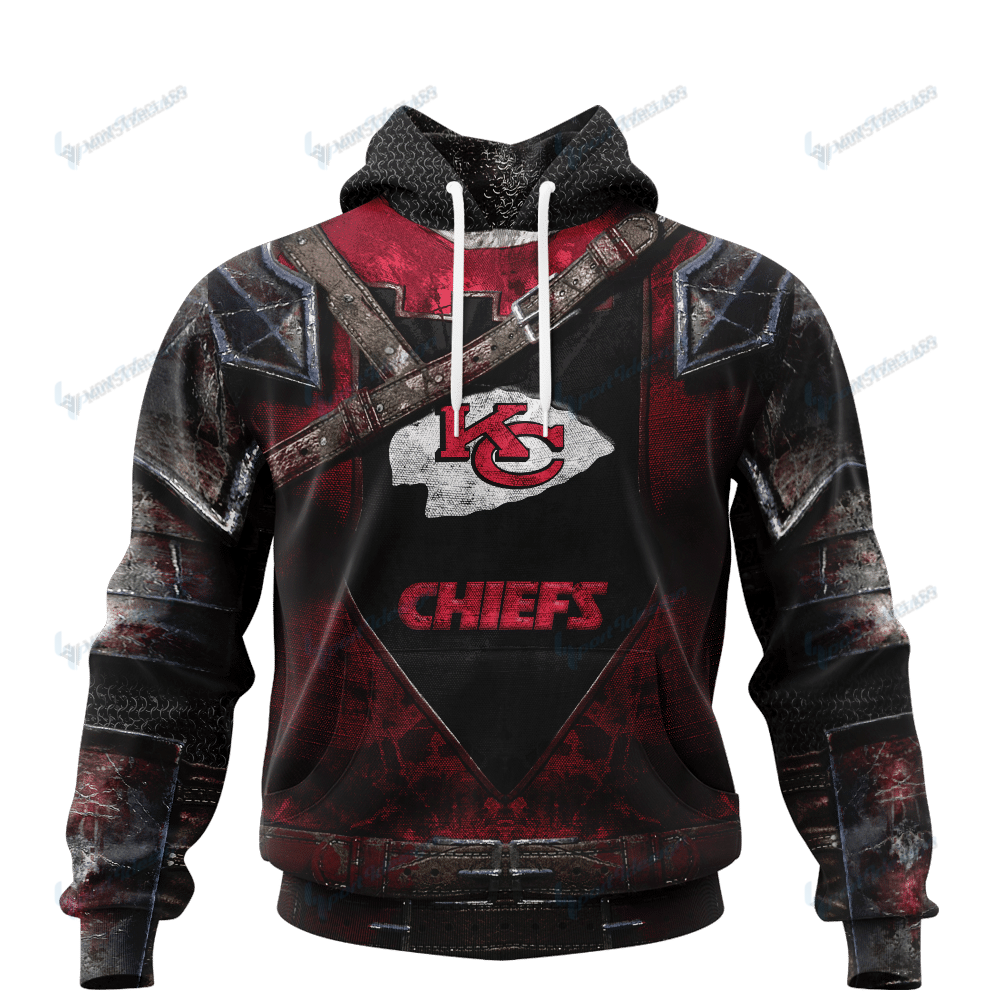 Kansas City Chiefs Warrior All Over Printed 996