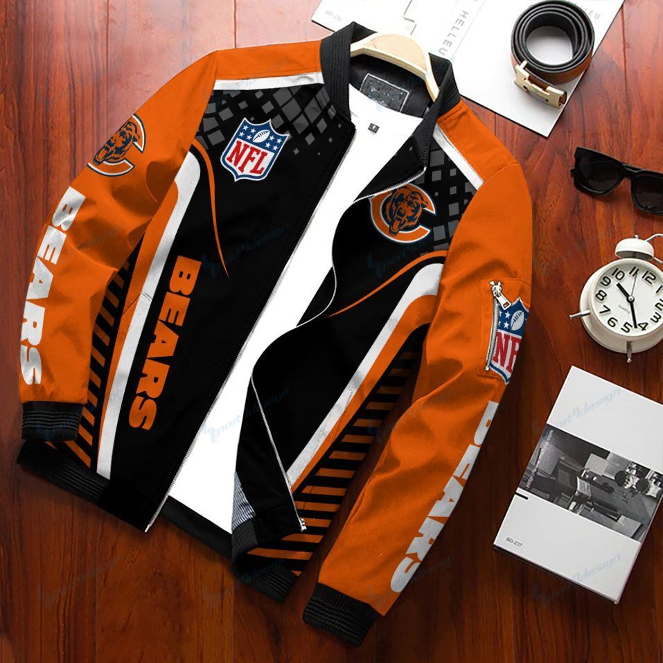 Chicago Bears Bomber Jacket 329