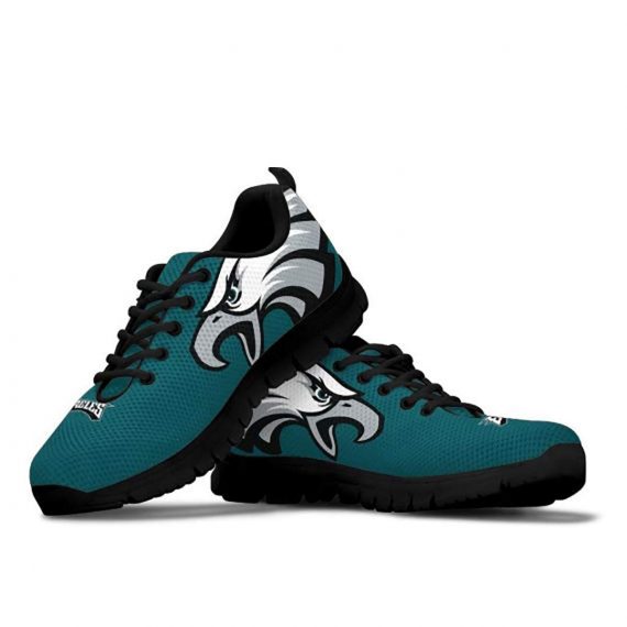 Gift Ideas Philadelphia Eagles Shoes Sneakers Mh1