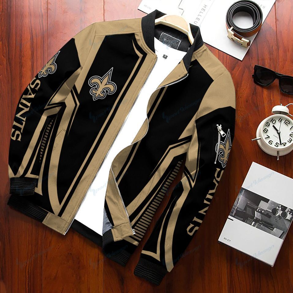 New Orleans Saints Bomber Jacket 180