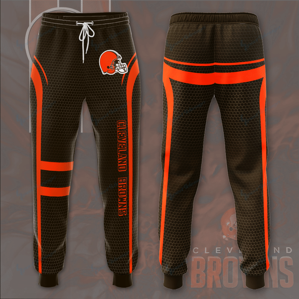 Cleveland Browns 3D Printed pocket Sweatpant 56