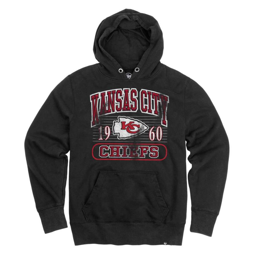 Kansas City Chiefs Franconia ’47 Crosby Hoodie Unisex 3D All Over Print