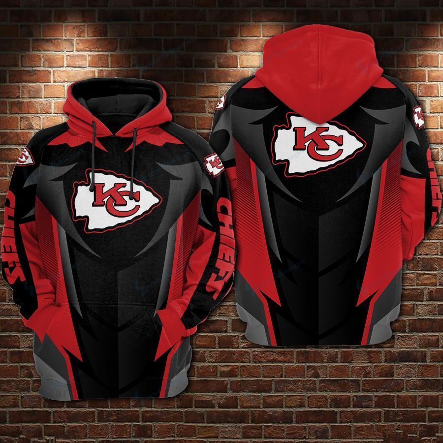 Kansas City Chiefs Joggers/ Hoodie 523