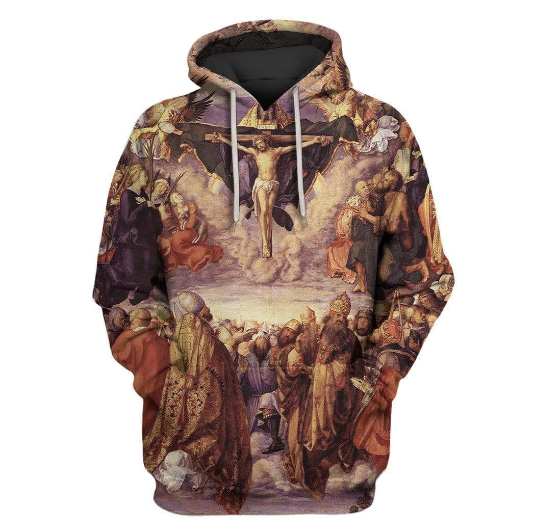 Gearhumans Custom T-Shirt – Hoodies Adoration Of The Trinity Apparel