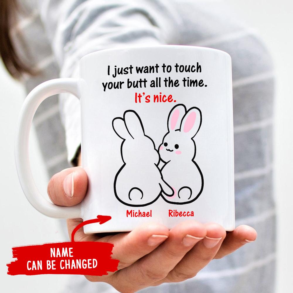 It’s Nice – Personalized Mug