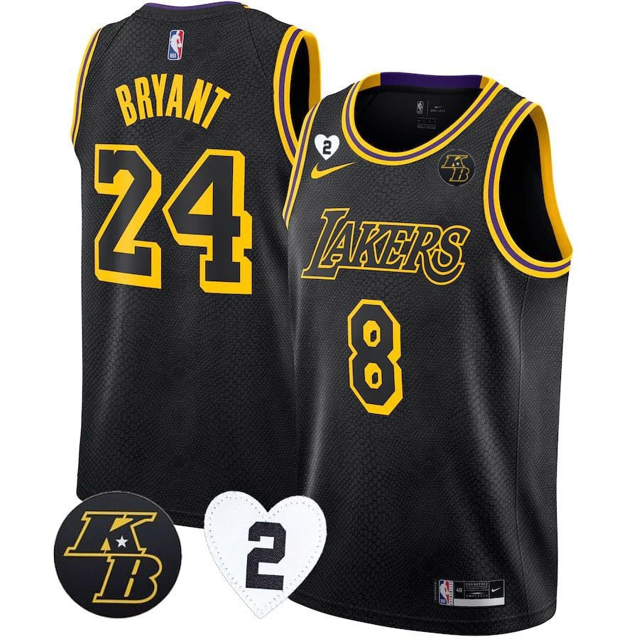 Men’S Lakers 2023 Jersey Collection – All Stitched